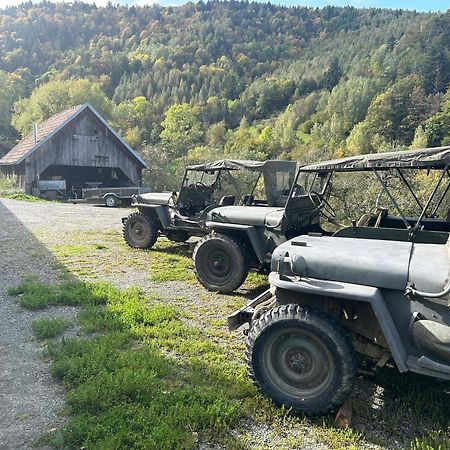 Auberge Du Graber Dolleren Bagian luar foto
