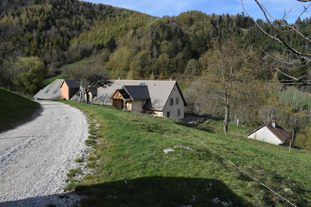 Auberge Du Graber Dolleren Bagian luar foto
