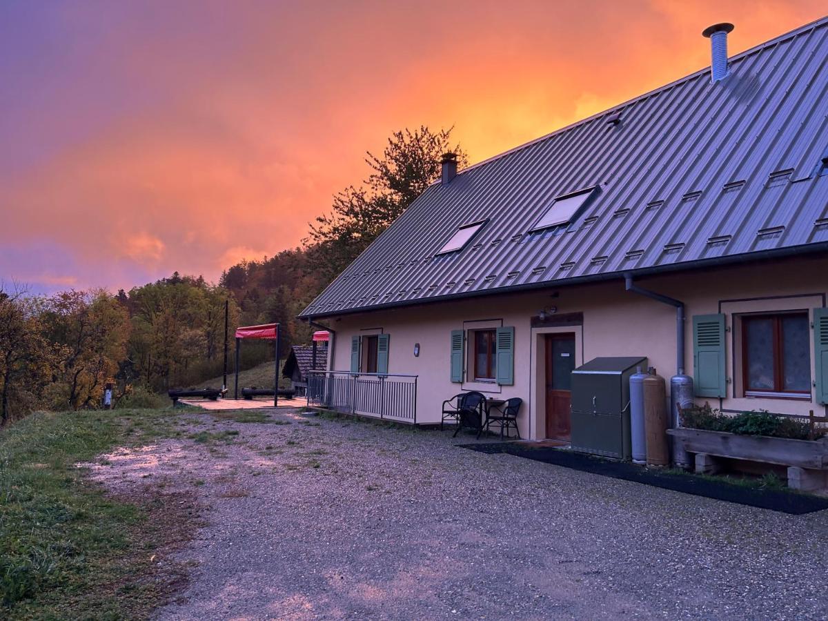 Auberge Du Graber Dolleren Bagian luar foto