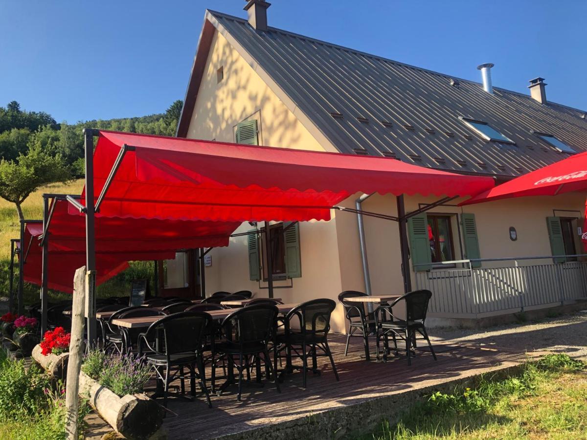 Auberge Du Graber Dolleren Bagian luar foto