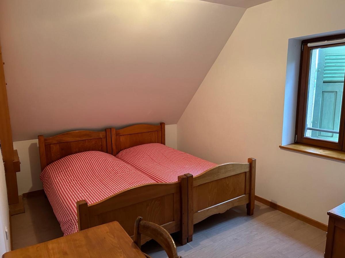 Auberge Du Graber Dolleren Bagian luar foto